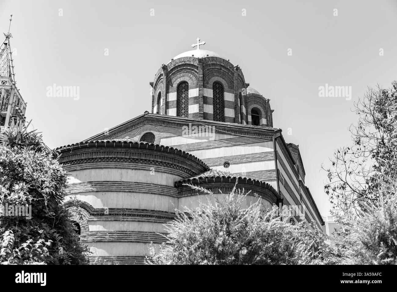 Esterno della chiesa di San Nicola a Batumi, Ajara, Georgia. Foto Stock