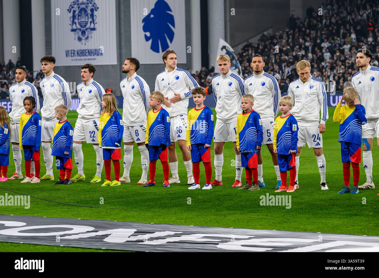 Gamma FCK. Europa Conference League: FC København vs Chelsea FC - 06.03.2025. København, Danmark. 6 marzo 2025. Regno Unito: Europa Conference League: FC Foto Stock