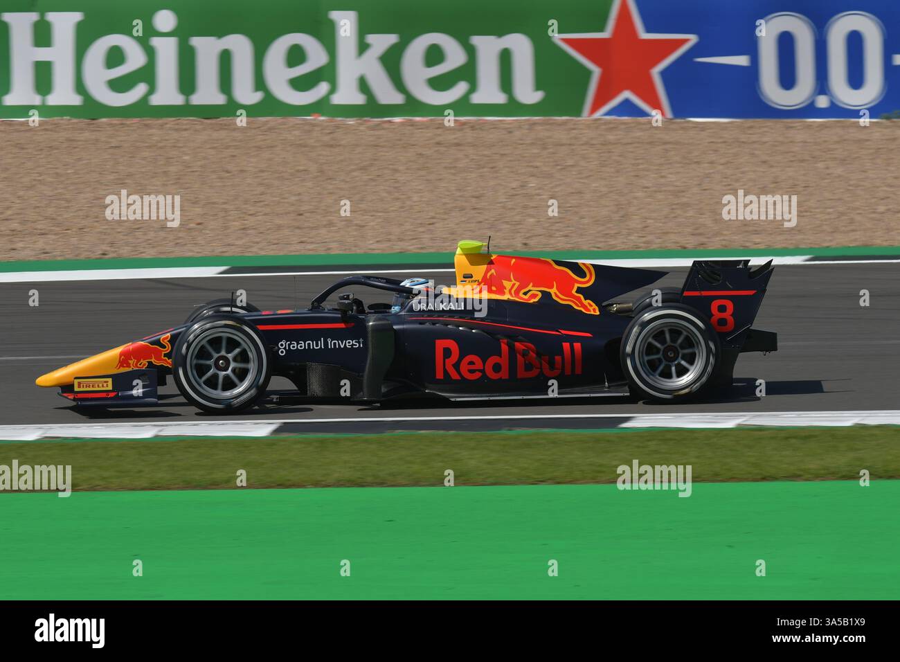 Pilota estone Jüri Vips. Foto Stock