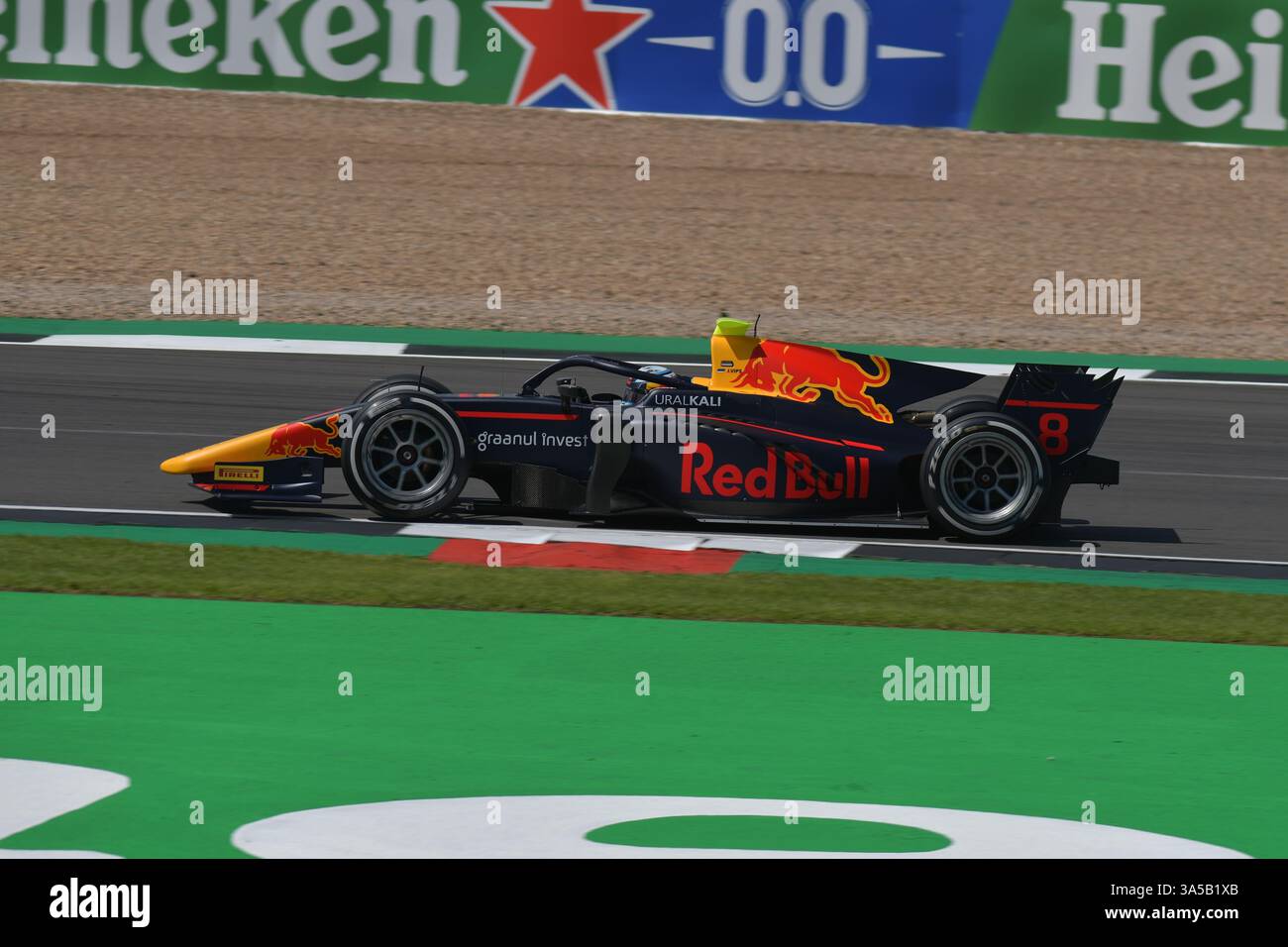 Pilota estone Jüri Vips. Foto Stock