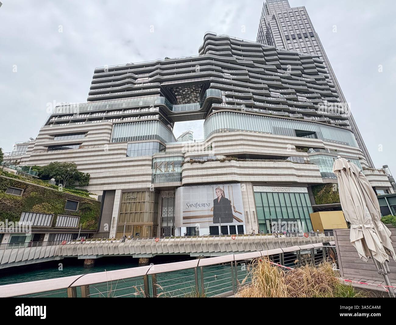 K11 architettura MUSEA design in Hong Kong Foto Stock