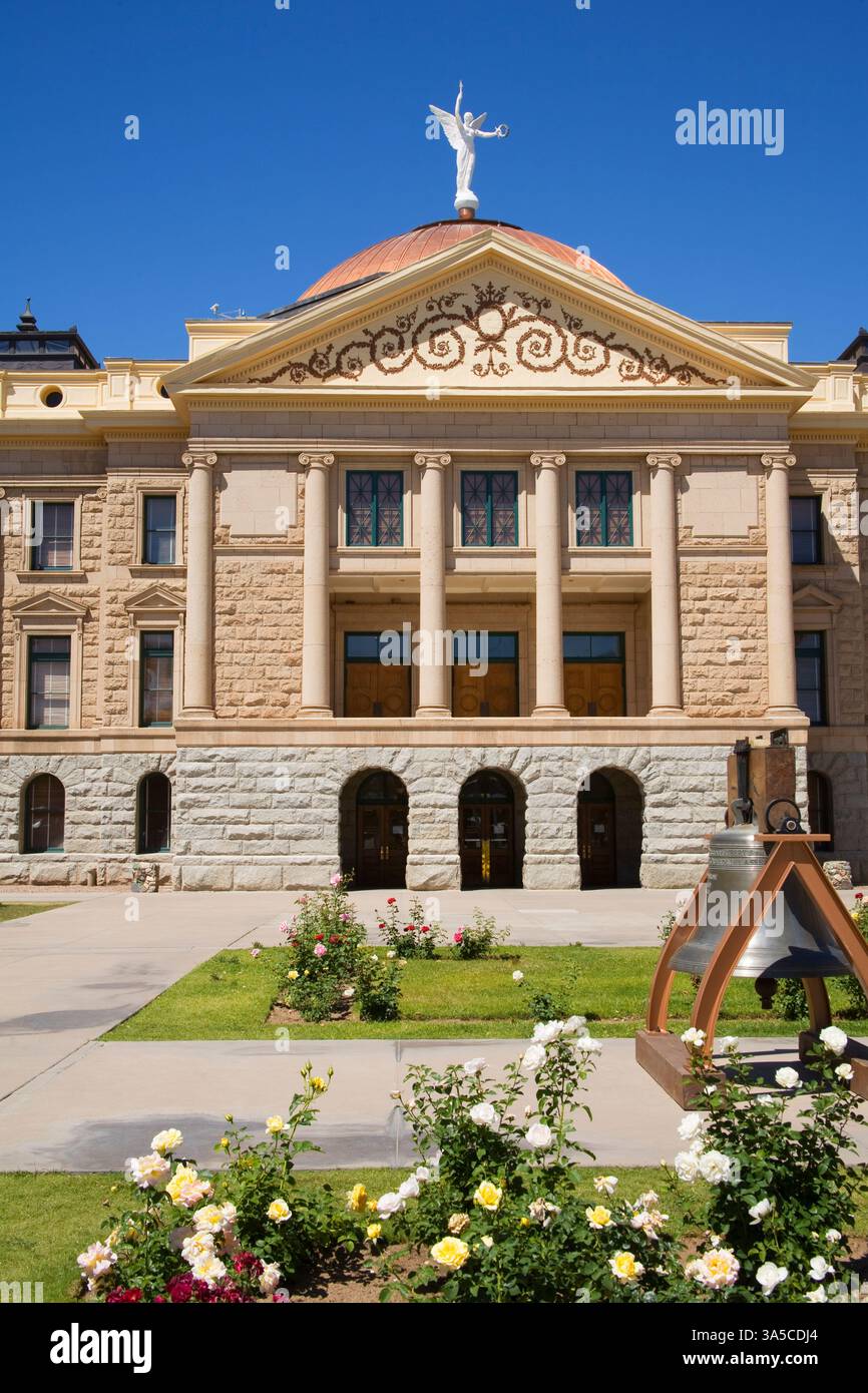 State Capitol Museum,Phoenix, Arizona, Stati Uniti d'America Foto Stock