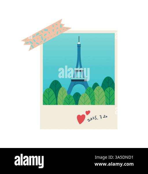 Parigi Magnete Souvenir in Porcellana, Calamite frigo della Torre Eiffel, Illustrazione Vintage, Romantico Regalo di Parigi, Francia - Italia