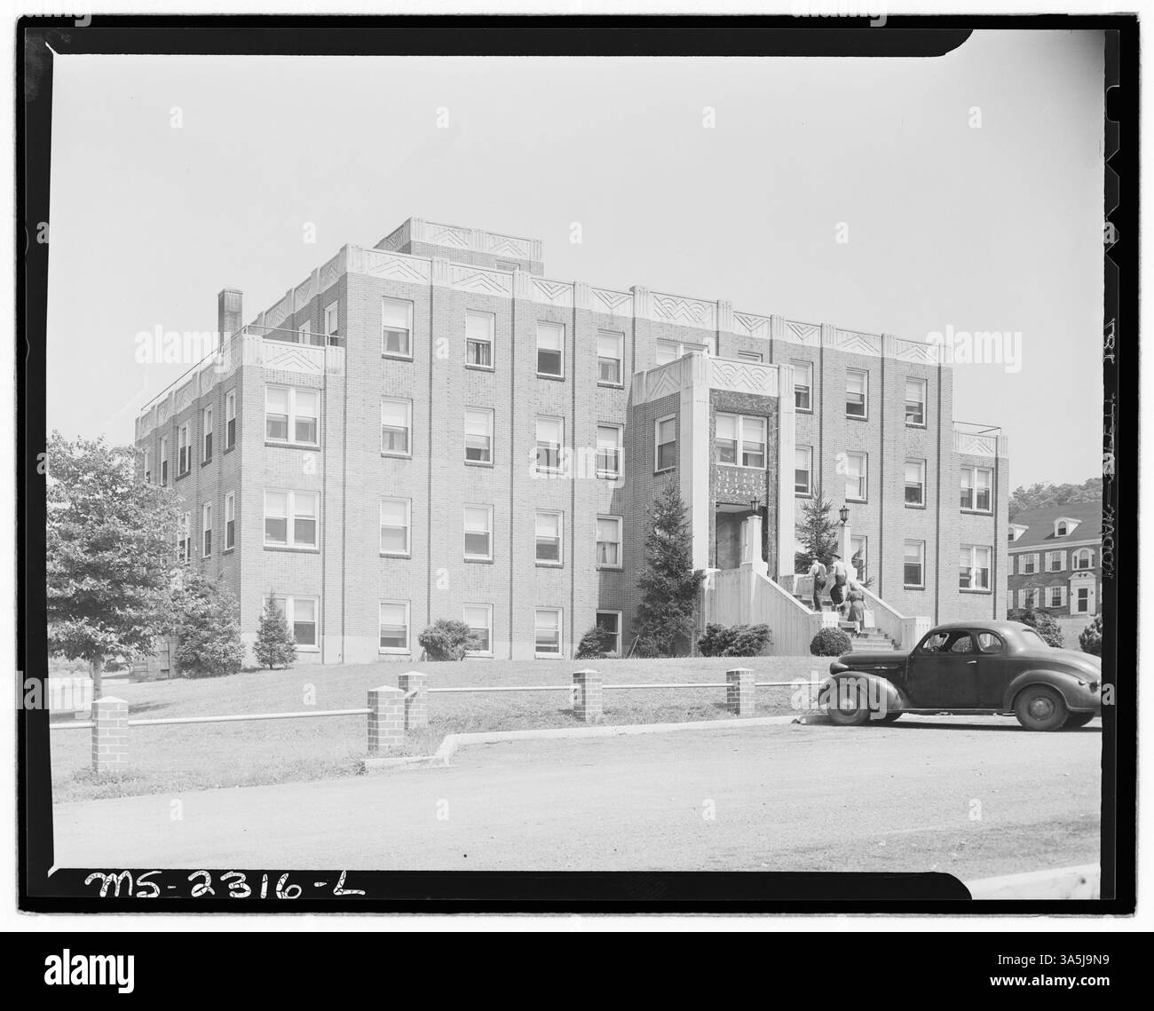 Vista sul Clinch Valley Clinic Hospital di Richlands, Tazewell County, Virginia. L'ospedale ha fornito servizi medici alla comunità mineraria locale. Foto Stock