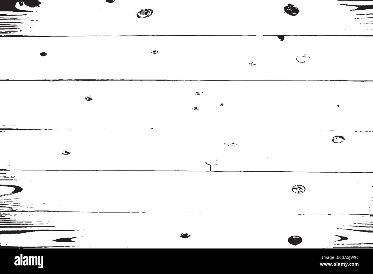 Il legno bianco chiaro ha un motivo a scanalatura profonda per la texture e lo spazio di copia nello sfondo di design Illustrazione Vettoriale