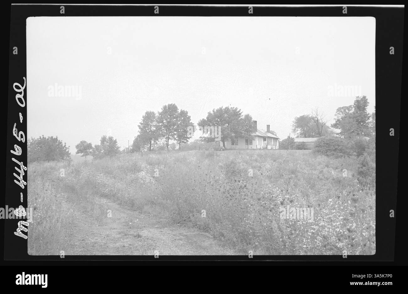 Un parco giochi scolastico in Congo, Perry County, Ohio, che offre uno spazio ricreativo per i bambini della comunità. Foto Stock
