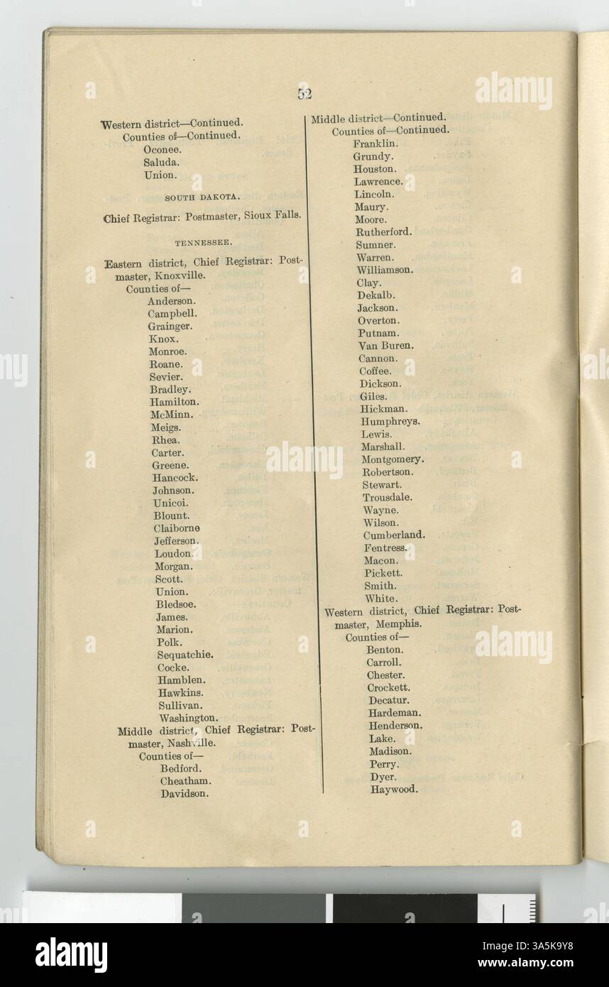 Durante la seconda guerra mondiale, la registrazione dei nemici stranieri tedeschi era un requisito governativo degli Stati Uniti volto a identificare e monitorare gli individui di origine tedesca che erano considerati un rischio per la sicurezza nazionale. Foto Stock