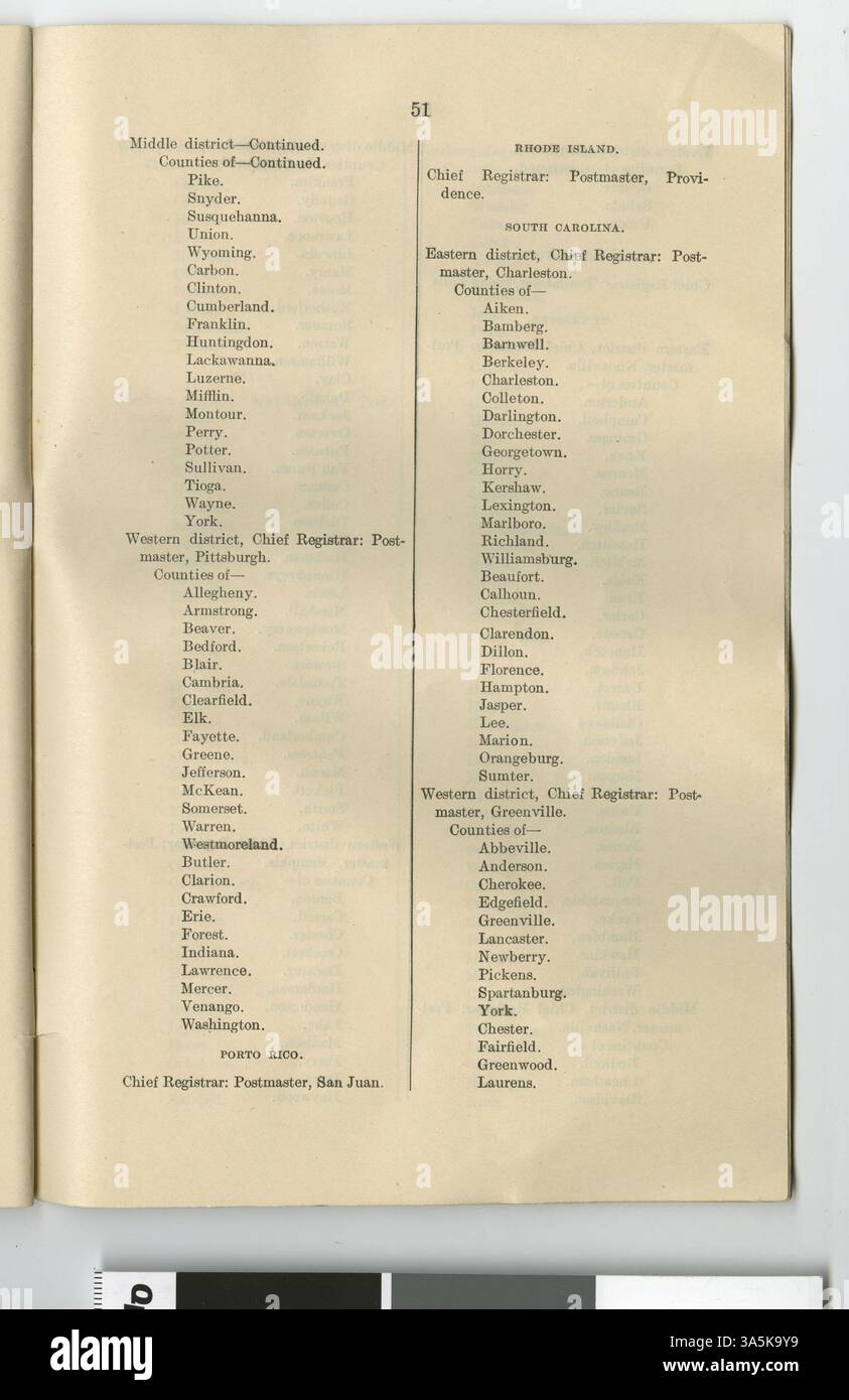 Le regole per la registrazione dei nemici stranieri tedeschi sono state emanate durante la seconda guerra mondiale per garantire la sicurezza nazionale. Queste regole richiedevano che le persone di origine tedesca fossero identificate, monitorate e controllate dalle autorità statunitensi per prevenire lo spionaggio e la sovversione. Foto Stock