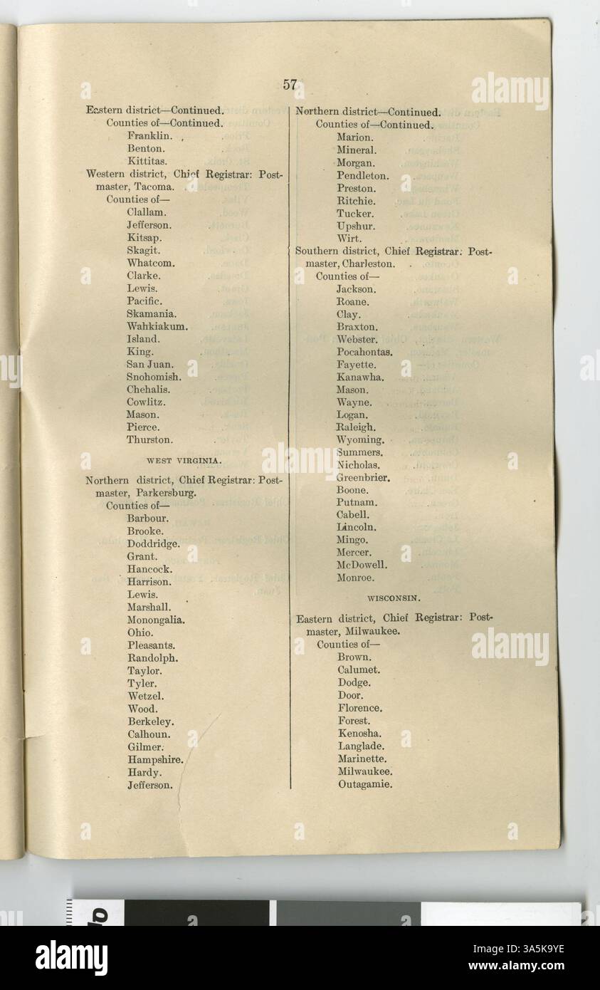 Il governo degli Stati Uniti richiese ai nemici stranieri tedeschi di registrarsi in base a specifiche normative durante la seconda guerra mondiale. Questa politica è stata applicata per prevenire lo spionaggio e salvaguardare la sicurezza nazionale monitorando gli individui di origine tedesca. Foto Stock