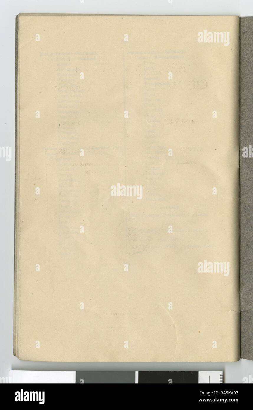 La registrazione dei nemici stranieri tedeschi durante la seconda guerra mondiale era un requisito stabilito dalle autorità statunitensi per monitorare gli individui di origine tedesca e garantire la sicurezza nazionale attraverso la sorveglianza e il monitoraggio legale. Foto Stock