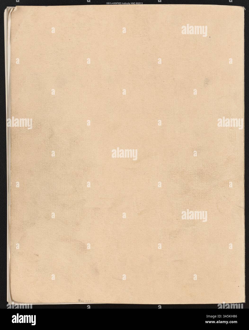 Questo documento del 1947, ospitato presso gli Archivi nazionali di College Park, fornisce un'analisi post-seconda guerra mondiale delle statistiche mediche e dei dati sulla salute pubblica. Foto Stock