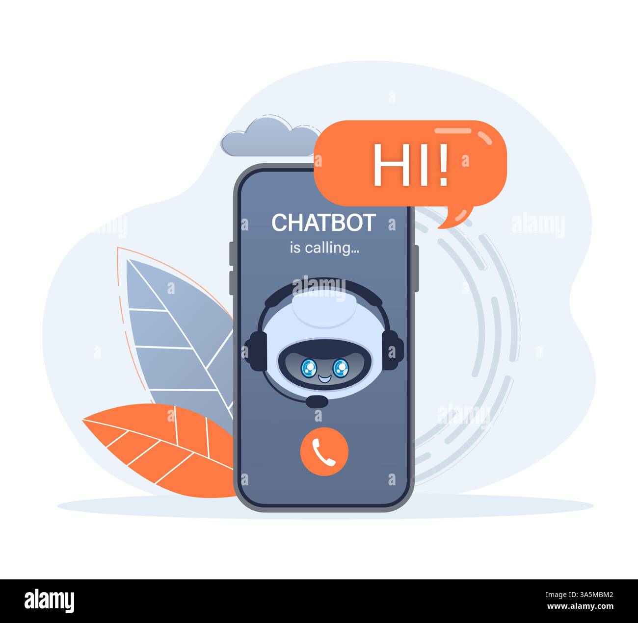 Chat bot per la progettazione Web. Illustrazione del vettore isometrico piatto. Intelligenza artificiale Illustrazione Vettoriale
