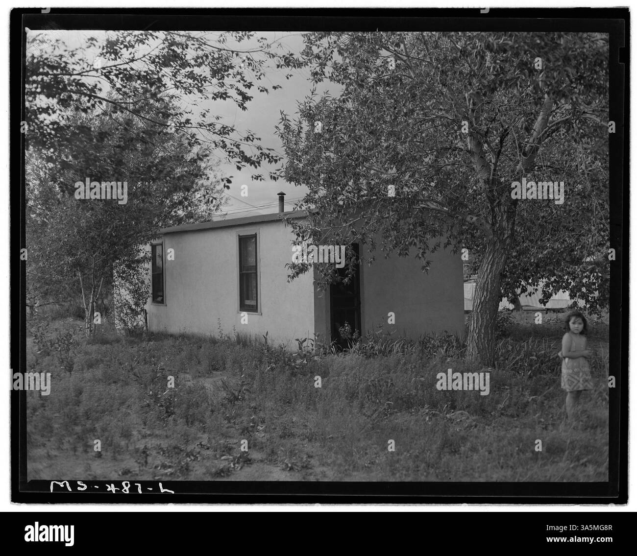 Sede di Dan Marques, un minatore, che ospita la Pike View Mine della Pikes Peak Fuel Company, Colorado Springs, El Paso County, Colorado. La miniera opera su un sistema di negozi aperti, ma paga i salari sindacali. Archivi nazionali - Still Pictures. Foto Stock