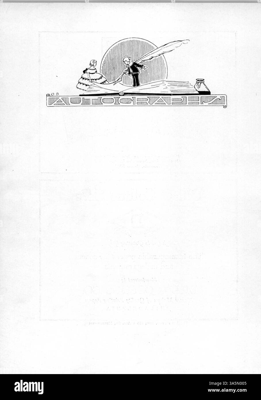 L'edizione 1924 del South High Yearbook, 'Tiger', offre uno sguardo sulla vita degli studenti e sul dinamico ambiente scolastico del 1923-1924, catturando anche i contributi afroamericani alla comunità scolastica. Foto Stock