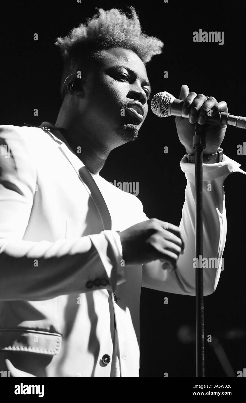 Bipolar Sunshine si esibisce al Ritz di Manchester - 17 aprile 2015 Foto Stock