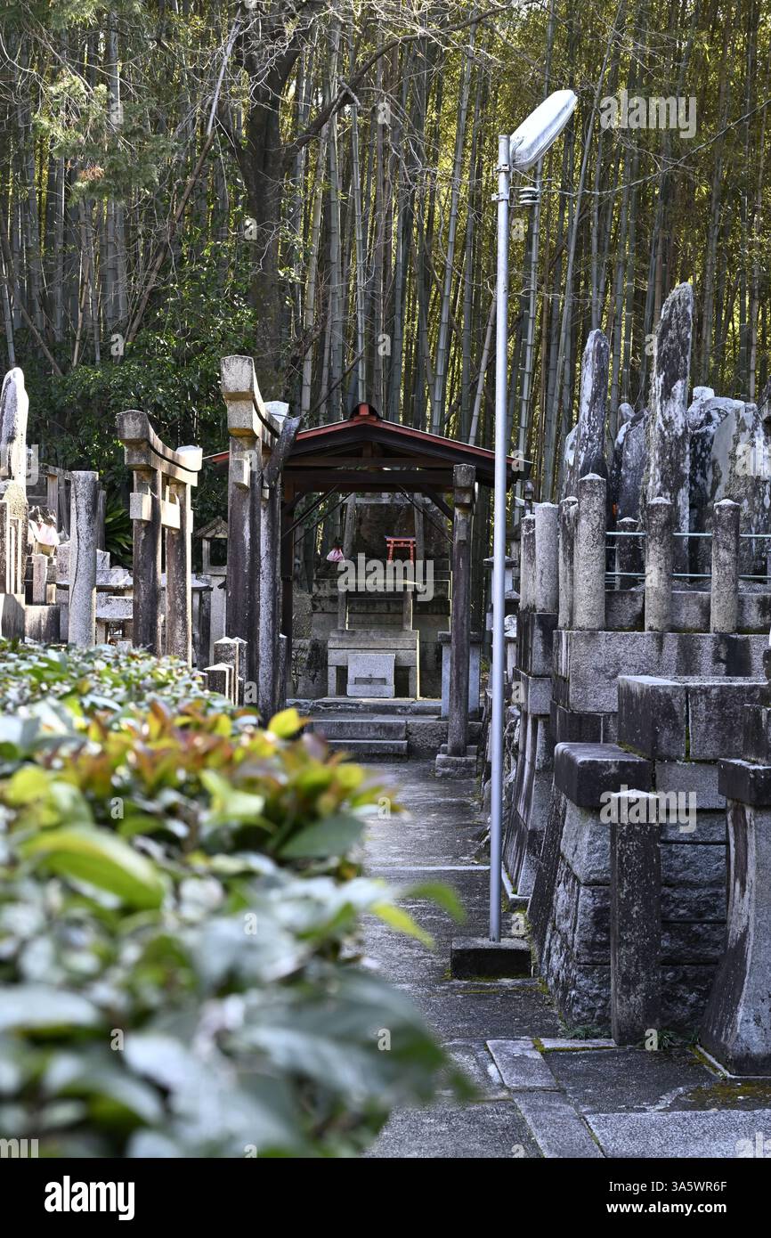 Fushimi Inari Taisha - Kyoto Foto Stock