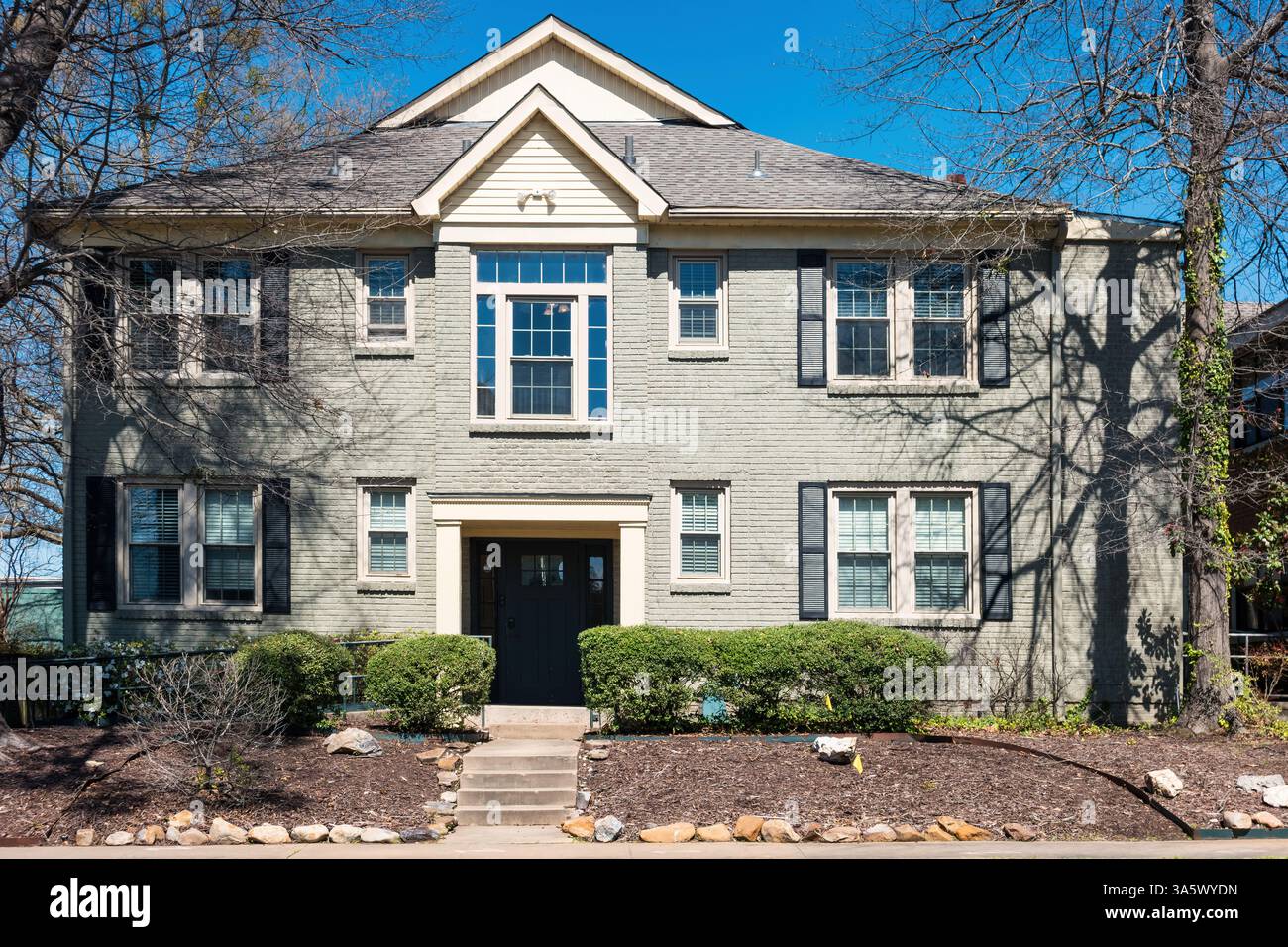 Casa a Little Rock, Arkansas, Stati Uniti. Foto Stock