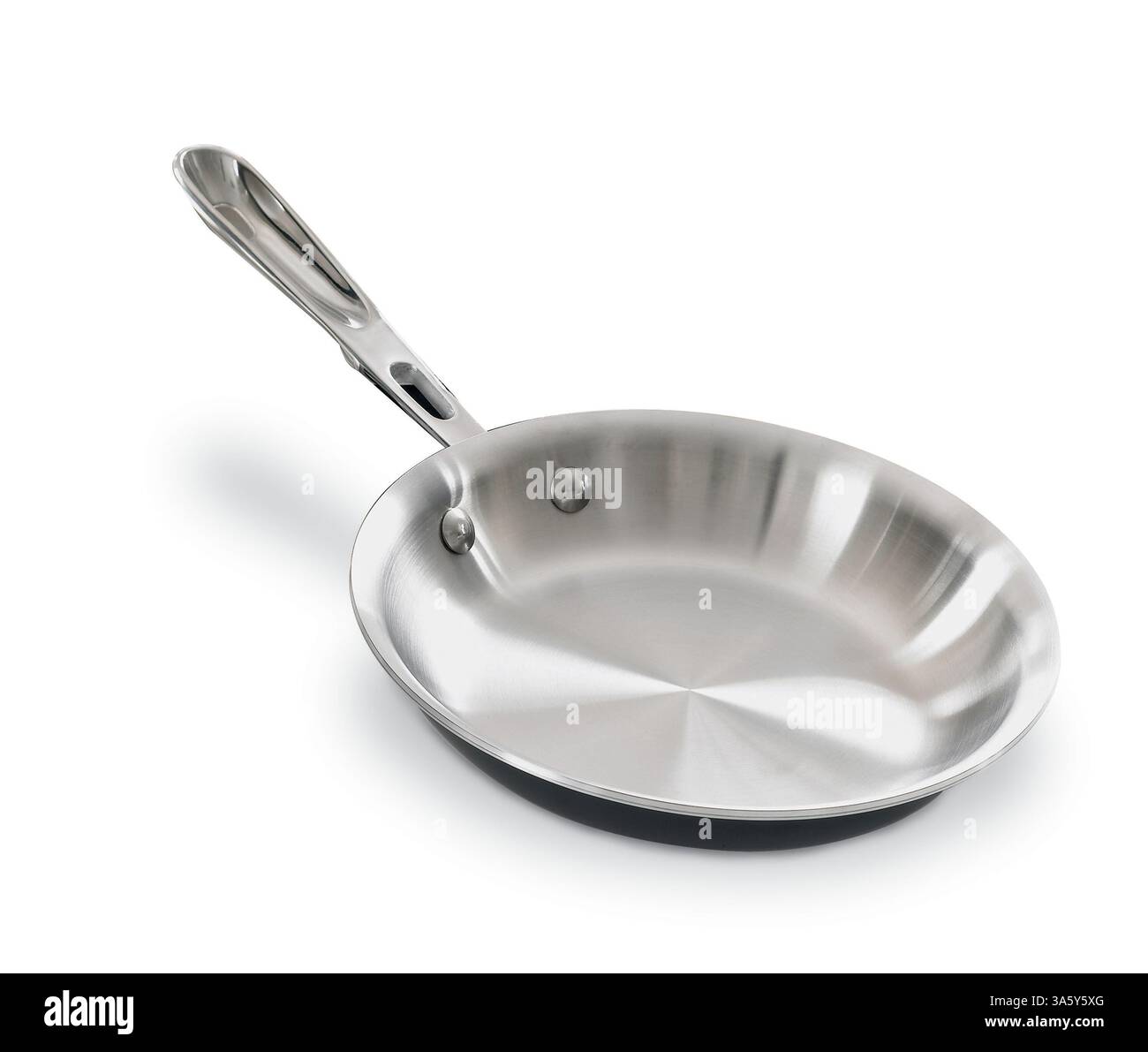 30 ottobre 2007 - All-Clad ha aggiornato le sue padelle anodizzate in una nuova linea LTD2; un nuovo rivestimento superficiale le rende lavabili in lavastoviglie. (Bob fila/Chicago Tribune/MCT) (immagine di credito: © Bob fila/MCT/ZUMAPRESS.com) Foto Stock