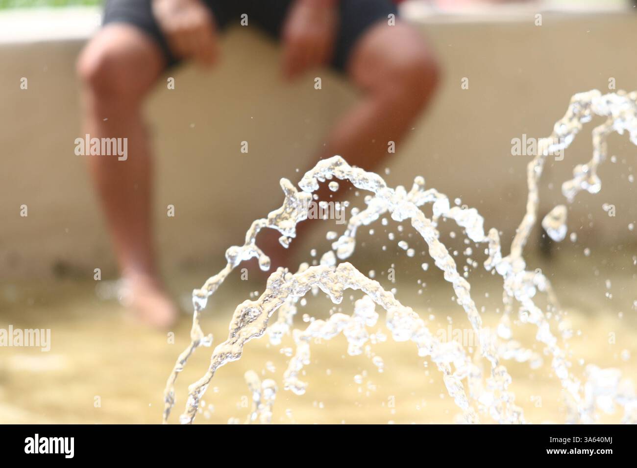 Buenos Aires, 24.03.2025: I civili chiedono il ritorno delle 30.000 persone scomparse durante l'ultima dittatura militare, che ha ormai 49 anni. (Foto: Néstor J. Beremblum) Foto Stock