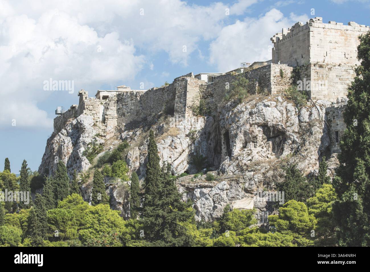 Partenone ad Atene. Nuova prospettiva diversa. Grecia, Atene Foto Stock