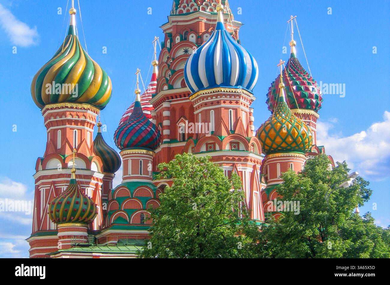 Cattedrale di San Basilio, Piazza Rossa, Mosca, Distretto Centrale, Russia Foto Stock Cattedrale di San Basilio, Piazza Rossa, Mosca, Distretto Centrale, Russia Foto Stock