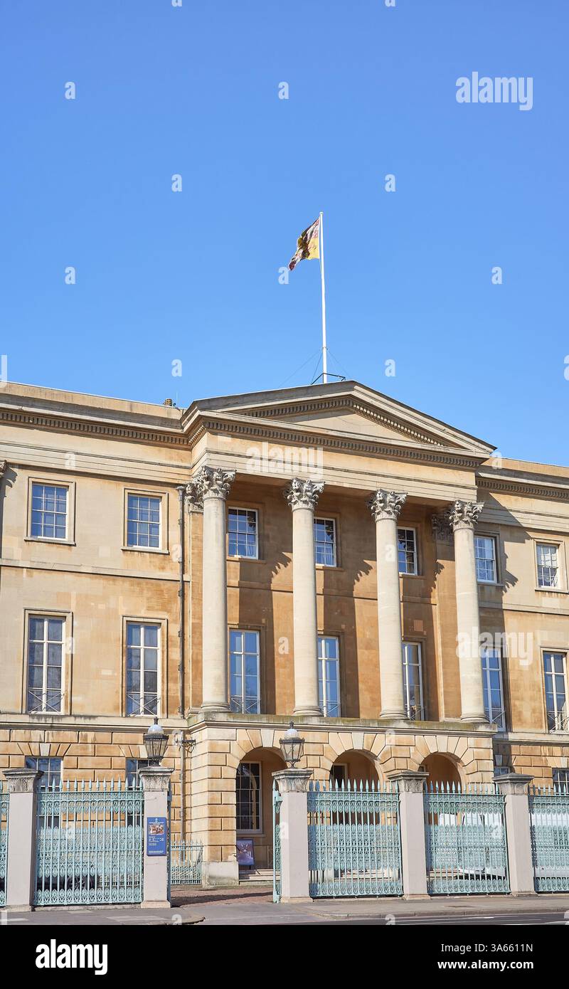 Apsley House, Hyde Park Corner, Londra, Inghilterra. Foto Stock