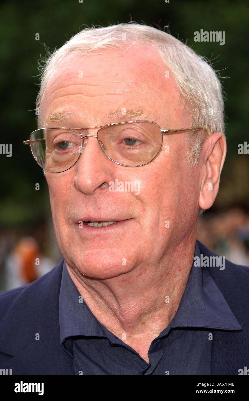 12 settembre 2007 - K54623. 'Sleuth' Premiere-Arrivals-Toronto International Film Festival 2007-Roy Thomsen Hall, Toronto, Canada 09-10-2007. HENRY DAVENPORT- - 2007.MICHAEL CAIN (immagine di credito: © Globe Photos/ZUMAPRESS.com) Foto Stock