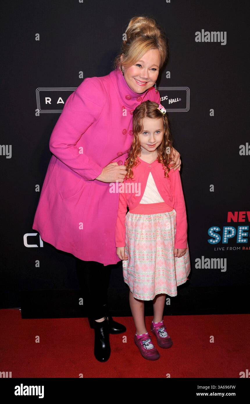 Caroline Rhea al 2015 New York Spring Spectacular al radio City Music Hall di New York City - 26 marzo 2015 Foto Stock
