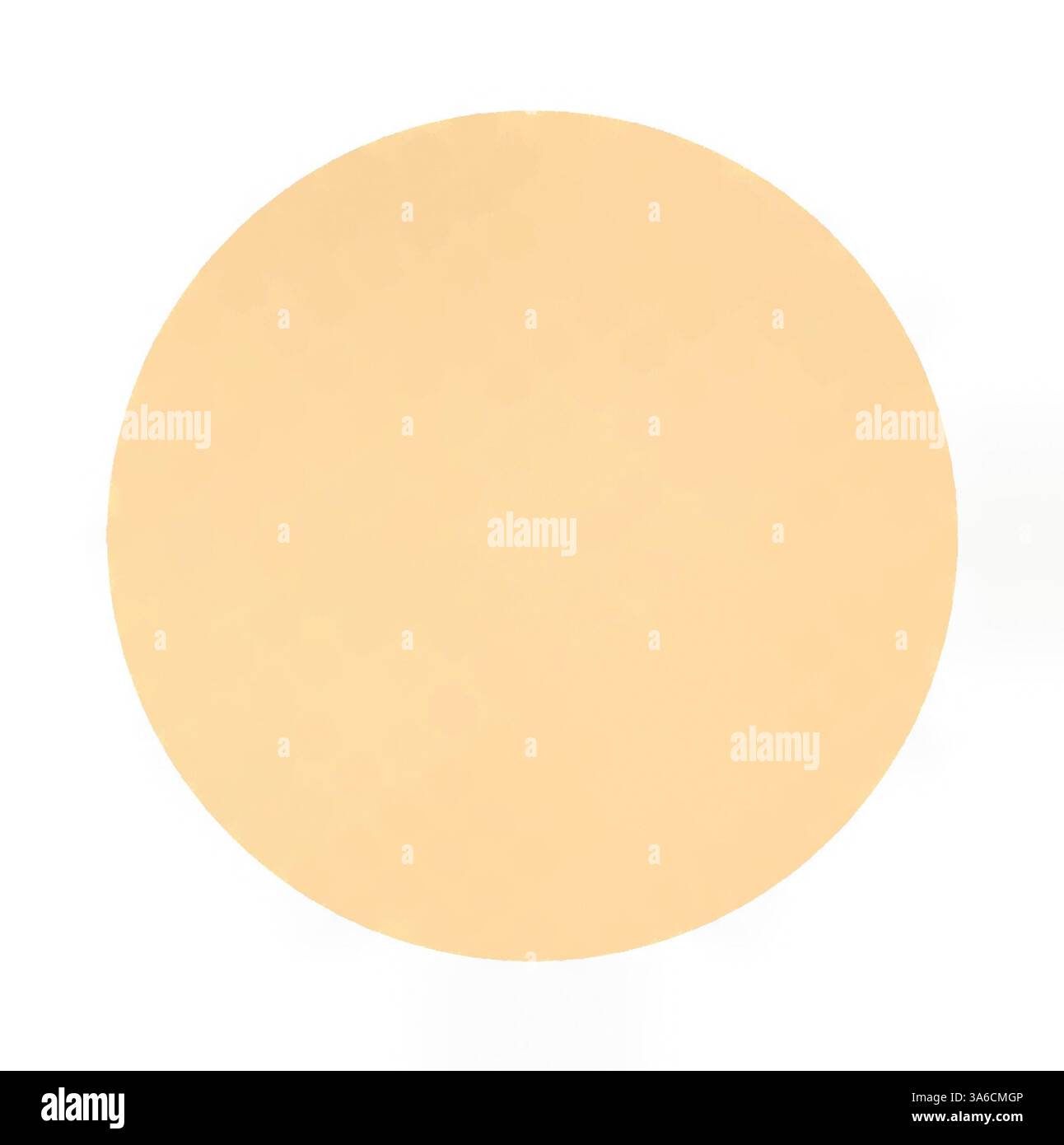 Superficie liscia e circolare con una tonalità morbida e cremosa. Arte classica con un tocco moderno reinventata da Artotop, tessuti francesi trasformati, prima metà del diciannovesimo secolo Foto Stock