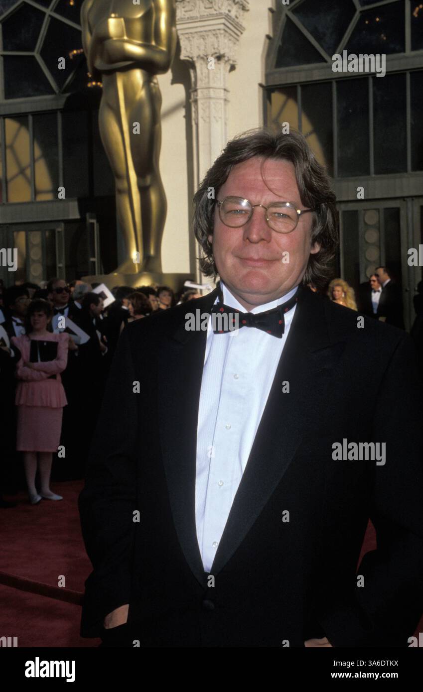 29 marzo 1989; Los Angeles, CA, Stati Uniti; direttore ALAN PARKER agli Oscar del 1998. Foto Stock