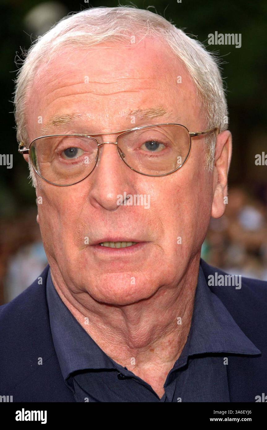 12 settembre 2007 - K54623. 'Sleuth' Premiere-Arrivals-Toronto International Film Festival 2007-Roy Thomsen Hall, Toronto, Canada 09-10-2007. HENRY DAVENPORT- - 2007.MICHAEL CAIN (immagine di credito: © Globe Photos/ZUMAPRESS.com) Foto Stock