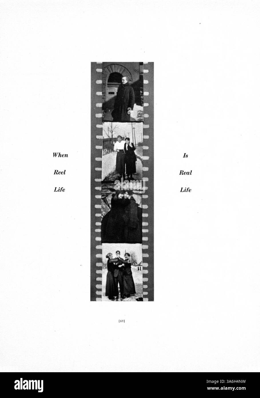 Il South High Yearbook del 1915 presenta momenti importanti dell'anno scolastico 1914-1915, documentando le competizioni atletiche, i club studenteschi, il coinvolgimento degli insegnanti e i contributi degli studenti afroamericani alla comunità scolastica. Foto Stock