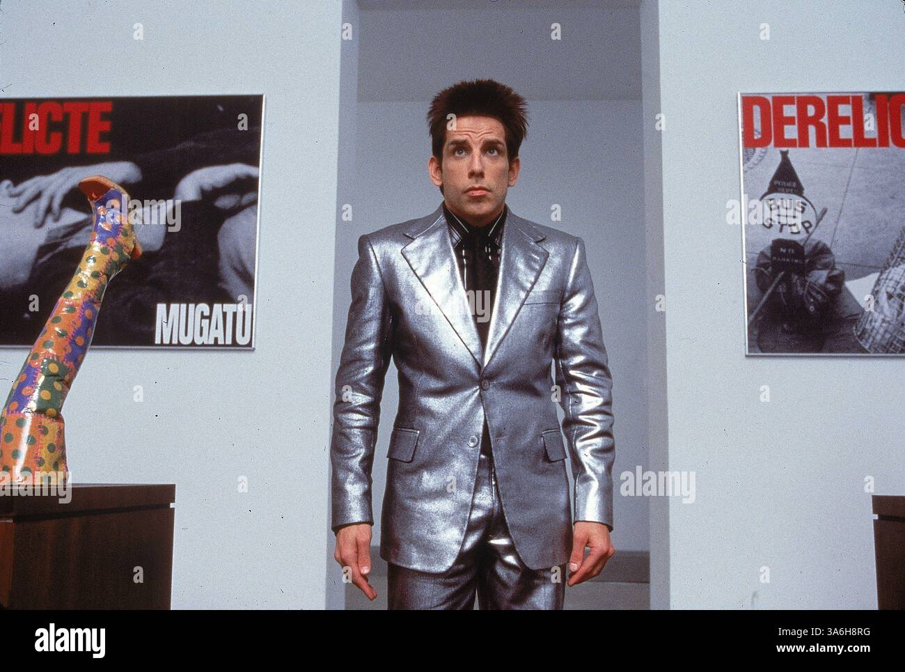 21 novembre 2014 - file - il premio Oscar Penelope Cruz è ora destinato a recitare nel sequel della commedia di moda Zoolander di Ben Stiller. La firma dell'attrice spagnola è vista come una spinta al follow-up, che è in corso di realizzazione da diversi anni. Stiller dovrebbe riprendere il suo ruolo centrale e dirigere il nuovo film, che sposta l'azione a 10 anni dall'originale del 2001. La notizia arriva dopo che un sequel stupido e Dumber ha ottenuto un successo al botteghino 20 anni dopo la sua prima uscita. Owen Wilson e Will Ferrell ebbero anche ruoli importanti in Zoolander, con Wilson che interpretava il rivale di Stiller per Supremacy Foto Stock