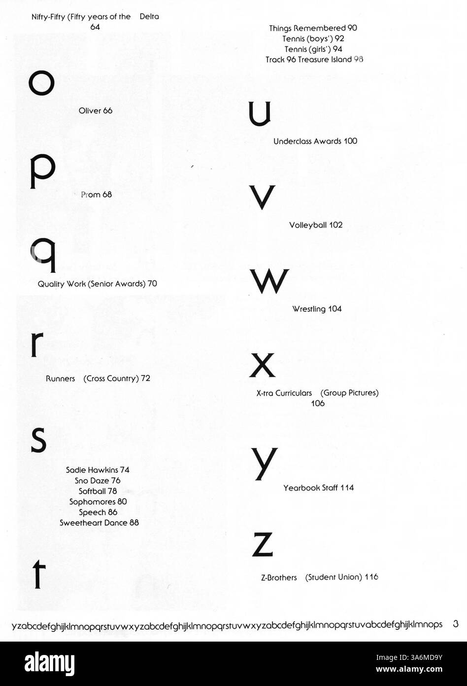 Questo annuario documenta l'anno accademico 1986-1987 alla De la Salle High School, evidenziando i risultati e le attività di studenti, docenti, squadre sportive e club scolastici attraverso vari resoconti visivi e scritti. Foto Stock