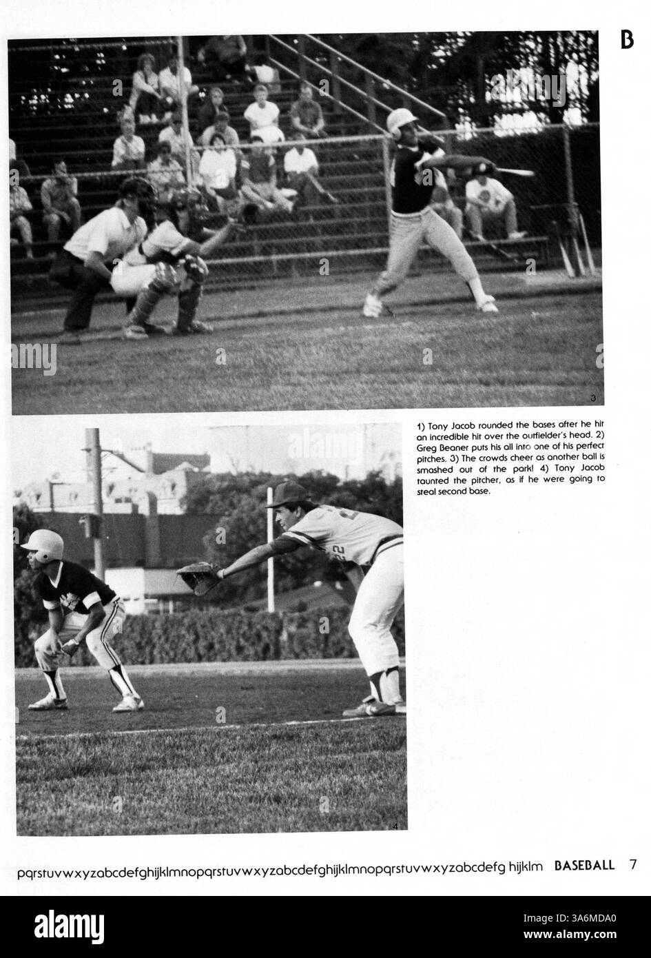 Il 1987 De la Salle Yearbook offre uno sguardo completo sull'anno accademico 1986-1987, documentando gli studenti, le facoltà, le squadre sportive, i club e altri eventi che hanno segnato l'anno attraverso immagini dettagliate e articoli scritti. Foto Stock