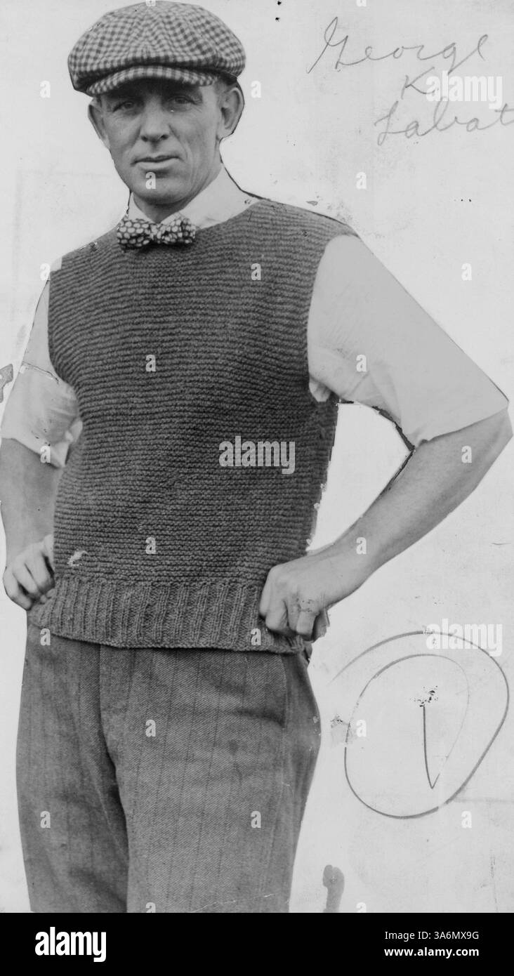 Ritratto o documentazione storica di George K. Labatt, Sr., un individuo notevole citato negli archivi della Hennepin County Library, che rappresenta il suo contributo alla storia locale o alla comunità. Foto Stock