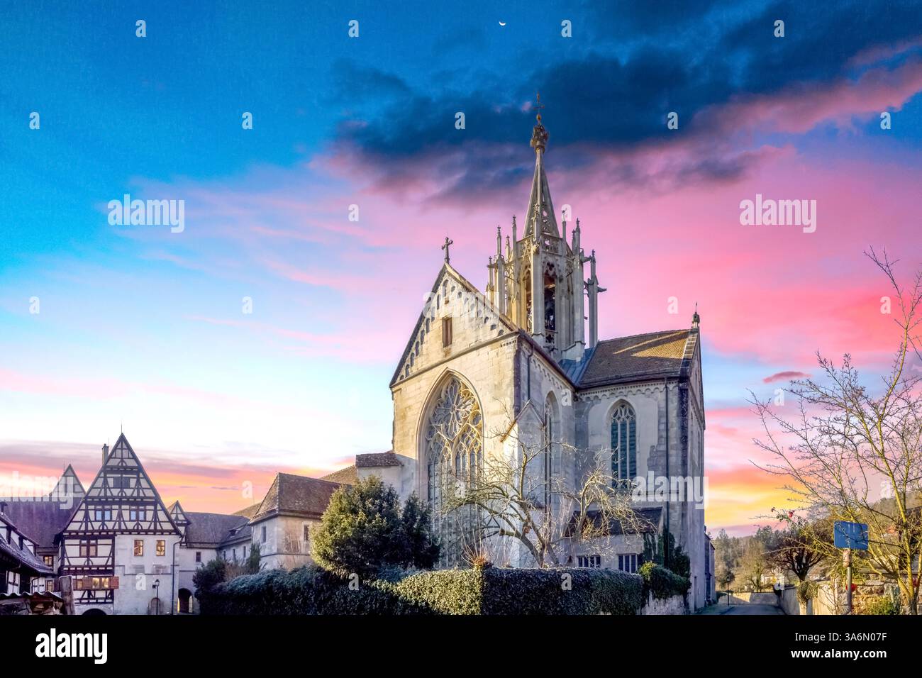 Monastero di Bebenhausen, Tuebingen, Germania Foto Stock