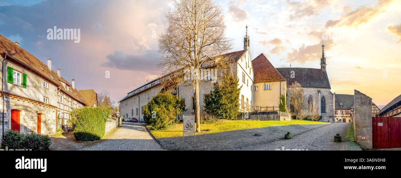 Monastero di Bebenhausen, Tuebingen, Germania Foto Stock
