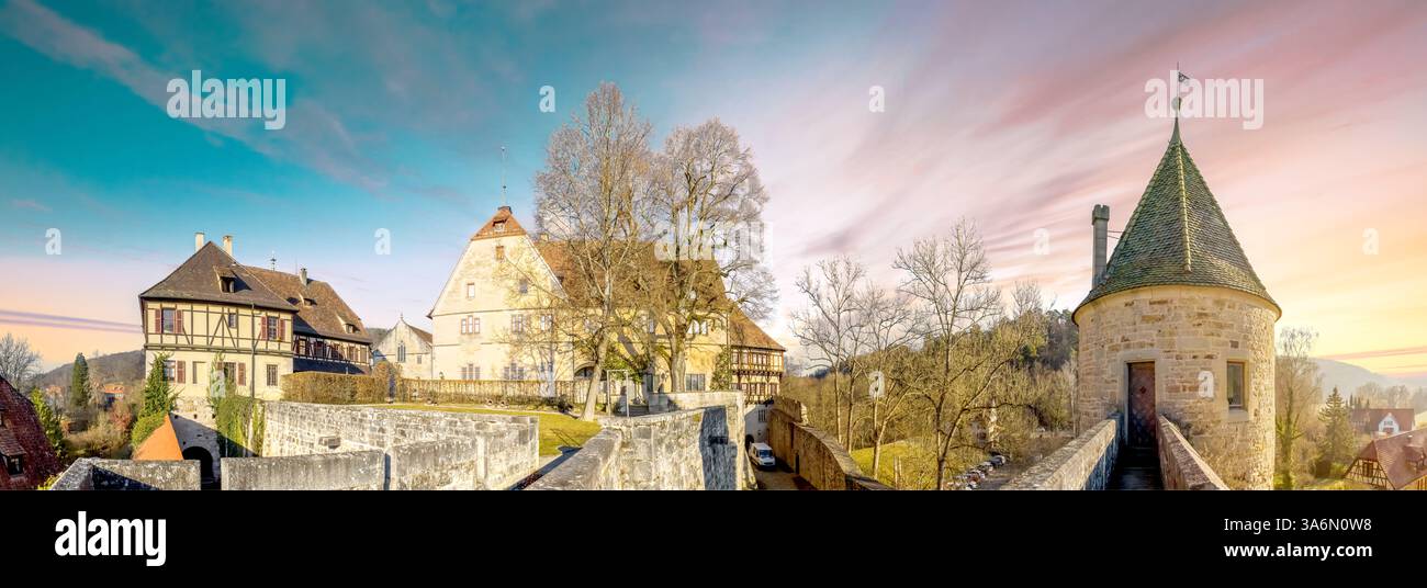 Monastero di Bebenhausen, Tuebingen, Germania Foto Stock