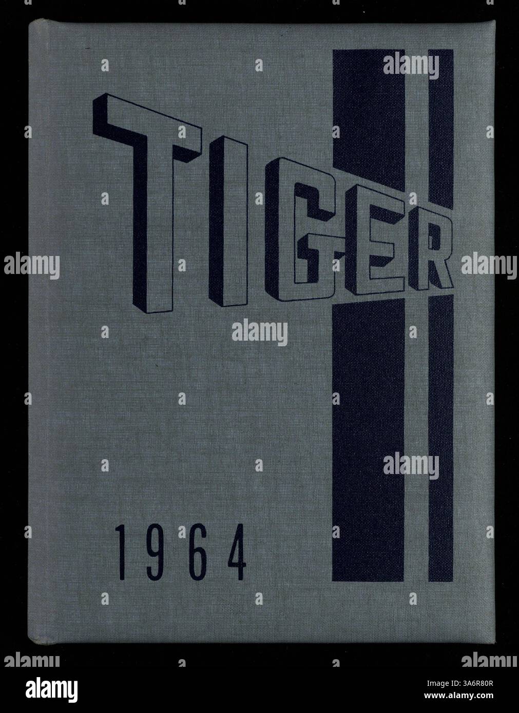 Questo anno scolastico, il 1964 Tiger Yearbook, documenta la comunità della South High School durante l'anno scolastico 1963-1964, con attività per studenti, atletica e club, oltre a docenti e importanti eventi scolastici. Riflette la diversità e le esperienze educative degli studenti, compresi gli studenti afroamericani. Foto Stock