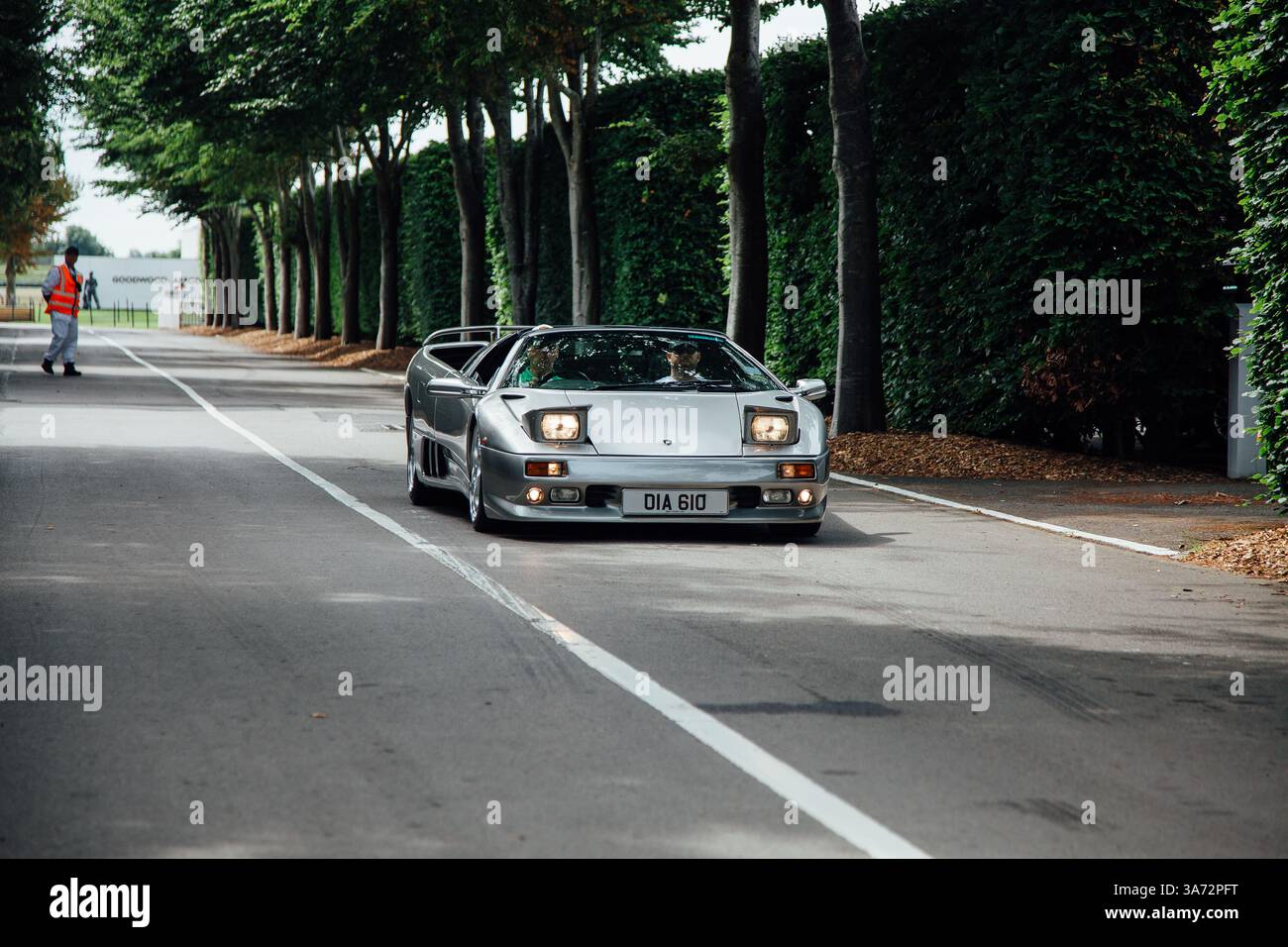 Lamborghini Diablo Foto Stock