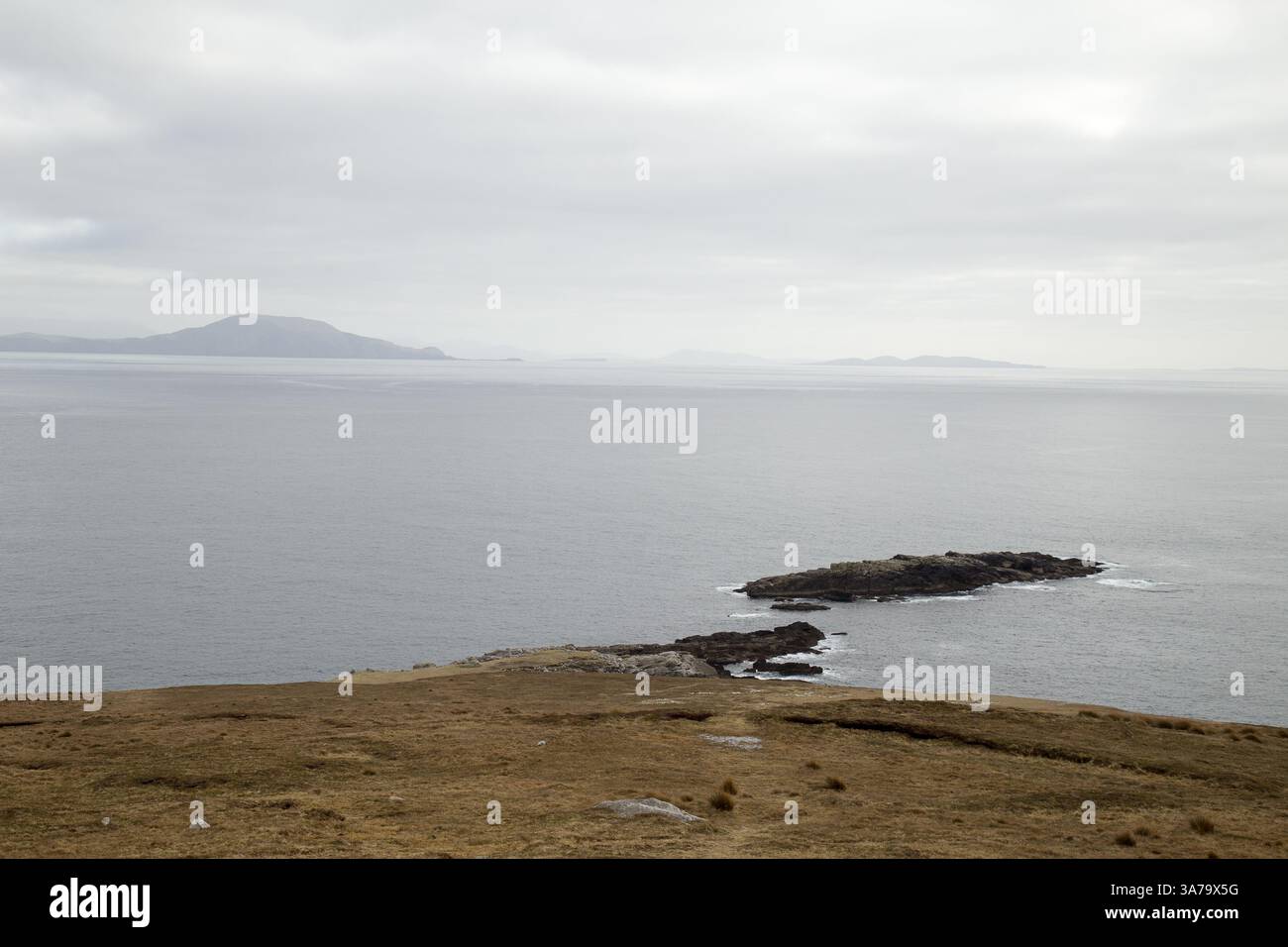 Minaun Heights Foto Stock