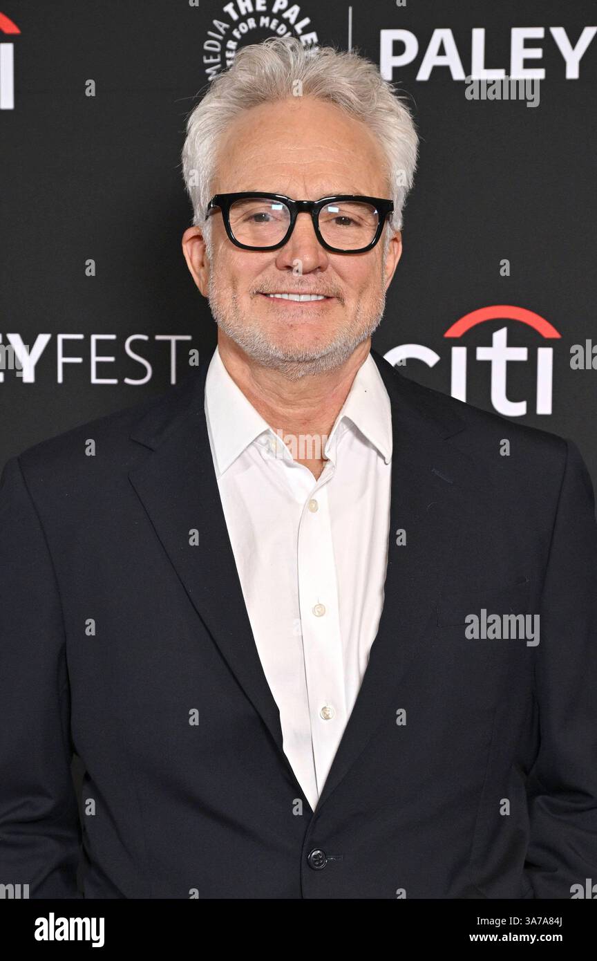Bradley Whitford beim Screening der Hulu serie The Handmaid S tale: Der Report der Magd auf dem 42. Paleyfest 2025 m Dolby Theatre. Los Angeles, 26.03.2025 *** Bradley Whitford alla proiezione della serie di Hulu The Handmaid S tale al 42 Paleyfest 2025 al Dolby Theatre di Los Angeles, 26 03 2025 foto:xD.xStarbuckx/xFuturexImagex Handmaid_5332 Foto Stock