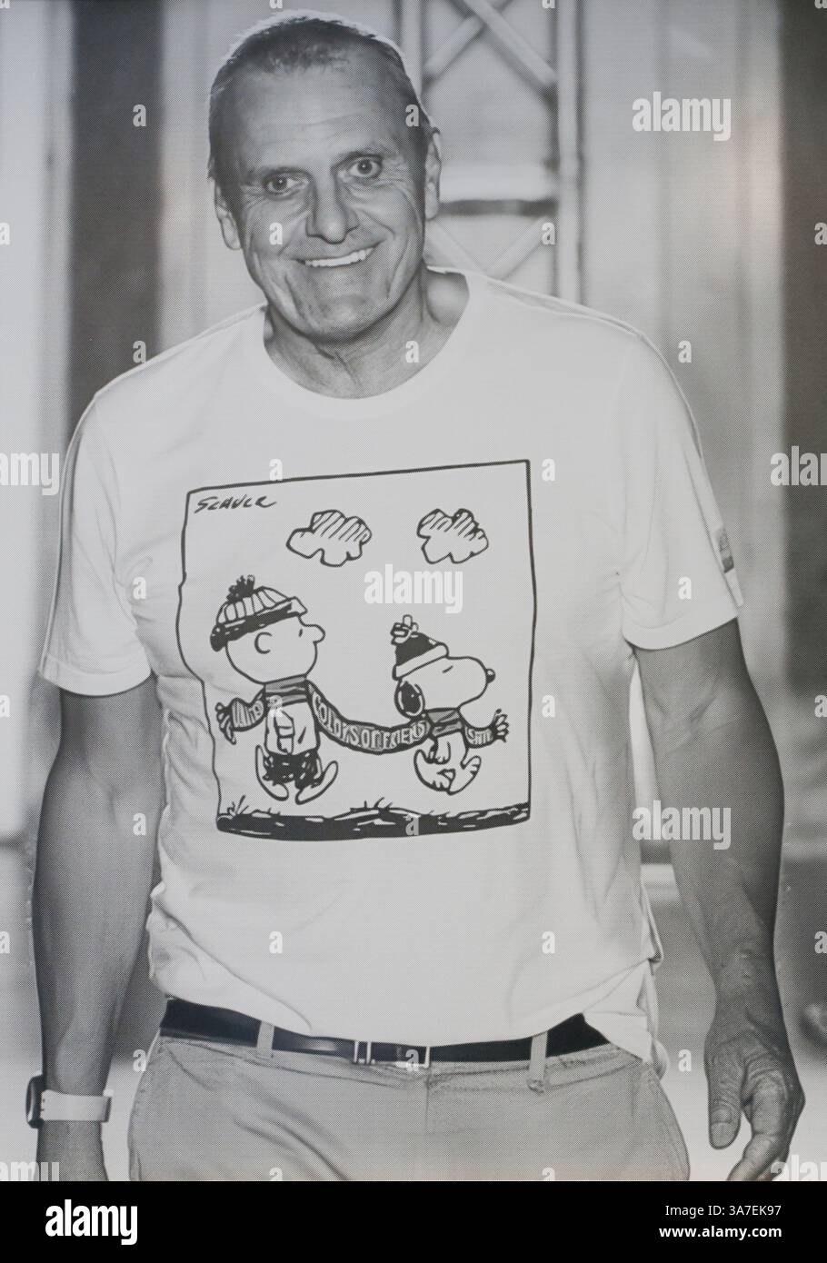 MOSTRA SNOOPY IN SYLE A PARIGI Foto Stock