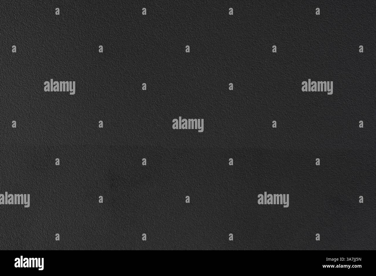 Vista ravvicinata macro superficie plastica ruvida con motivo grigio Foto Stock