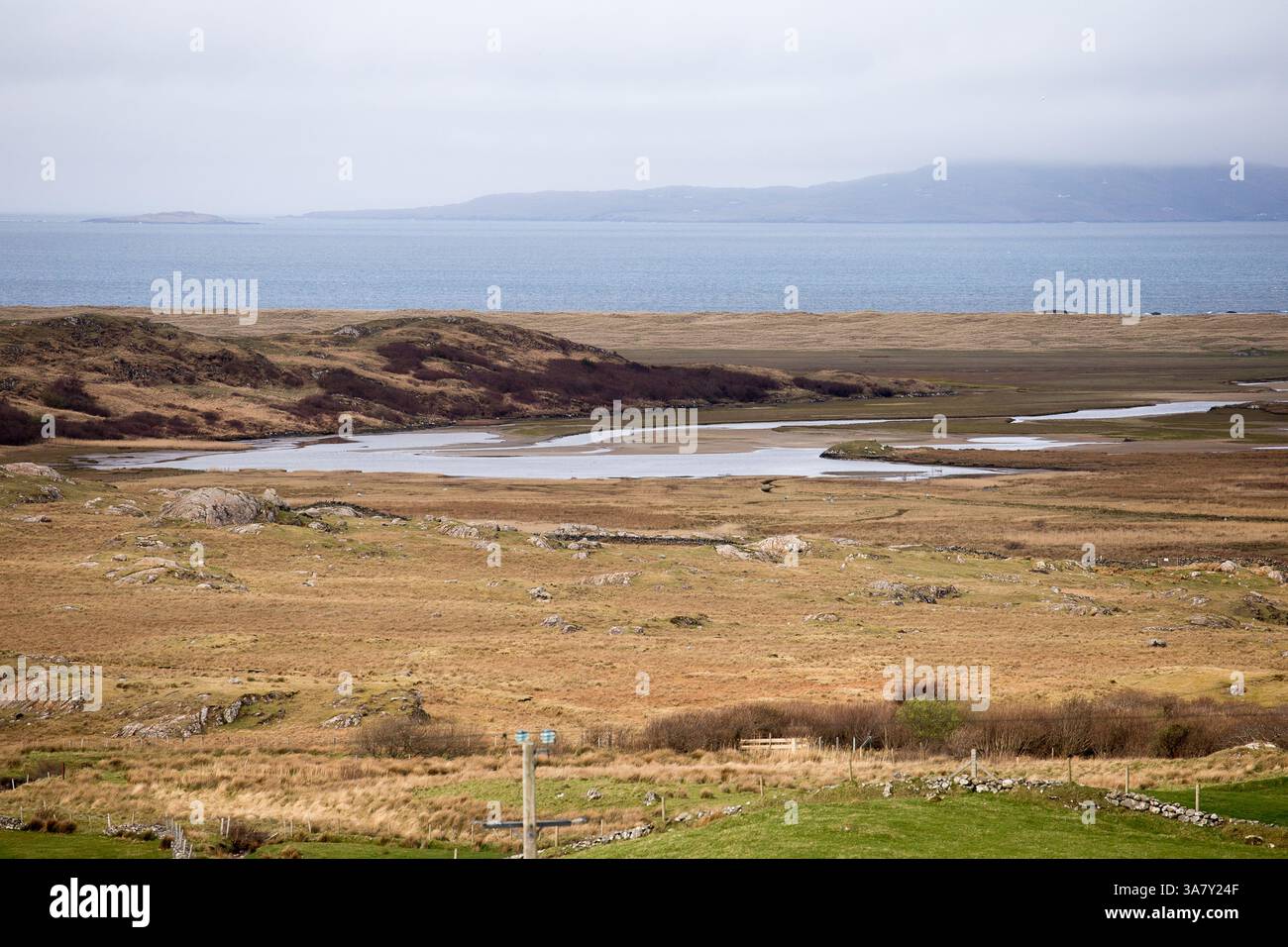 Dadreen, Co Mayo, Irlanda Foto Stock