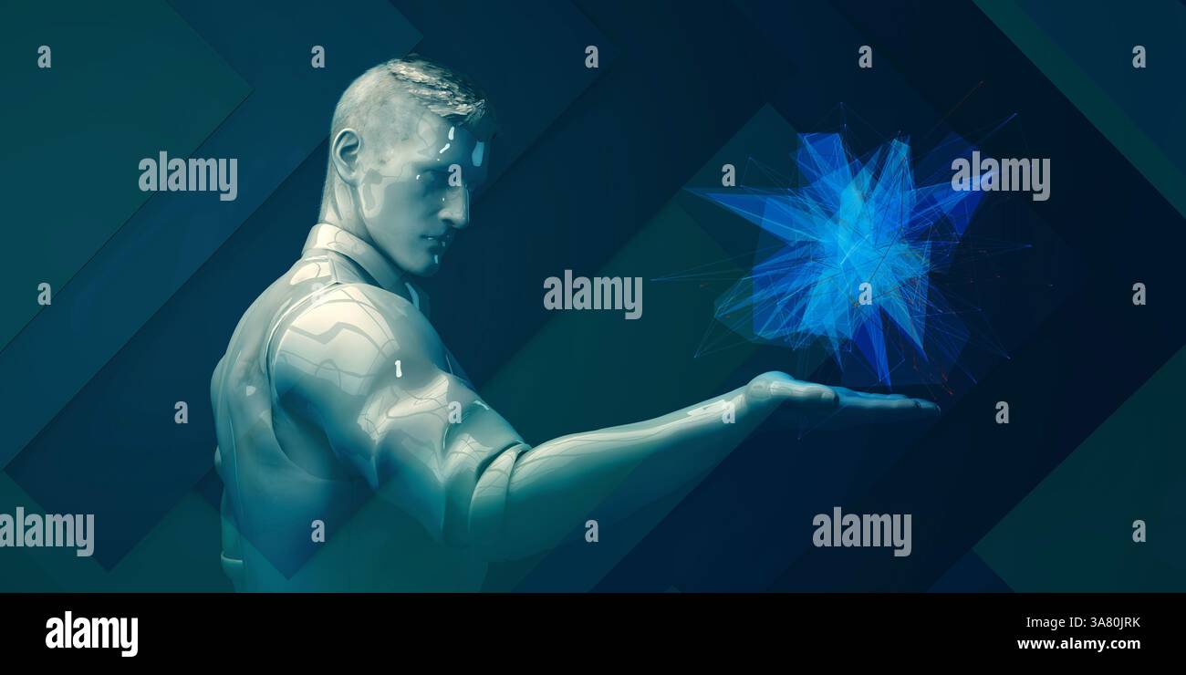 Supply Chain Analytics Software Company Come Concetto Foto Stock