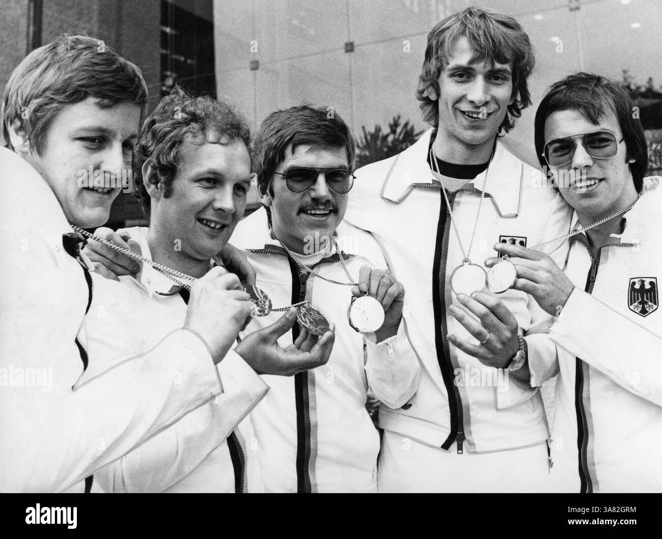 Olimpiadi estive 1976 a Montreal [traduzione automatica] Foto Stock