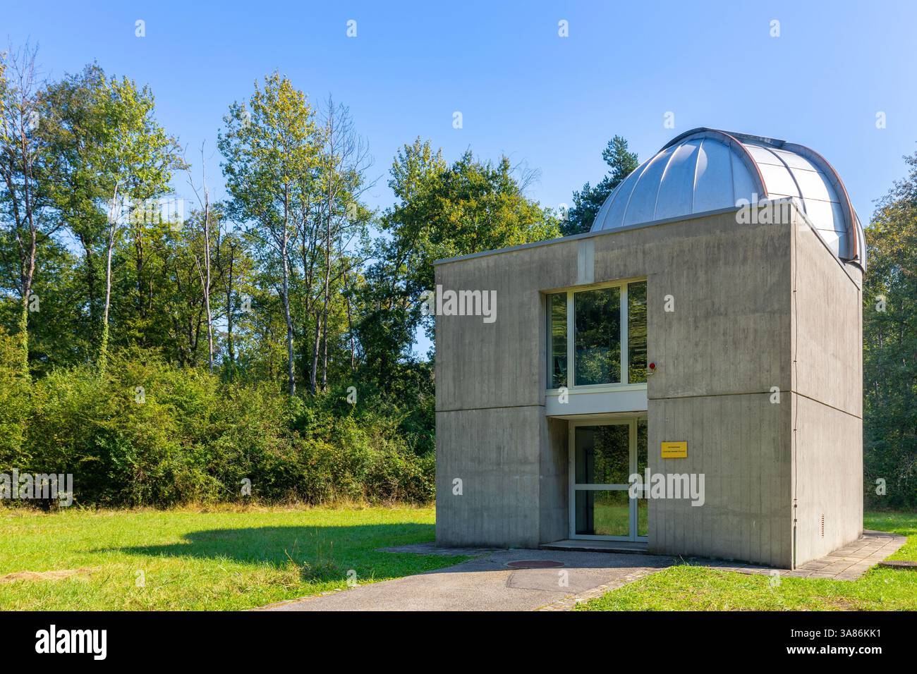 Osservatorio di Ginevra, Sauverny, Cantone di Ginevra, Ginevra, Svizzera Foto Stock
