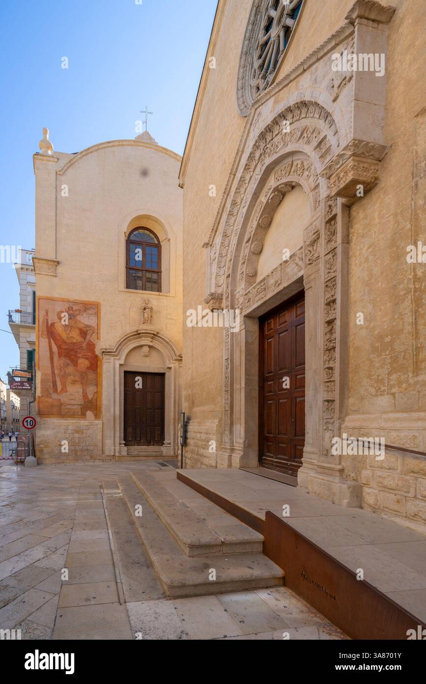 Chiesa di San Nicola dei Greci, Altamura, Bari, Puglia, Italia Foto Stock